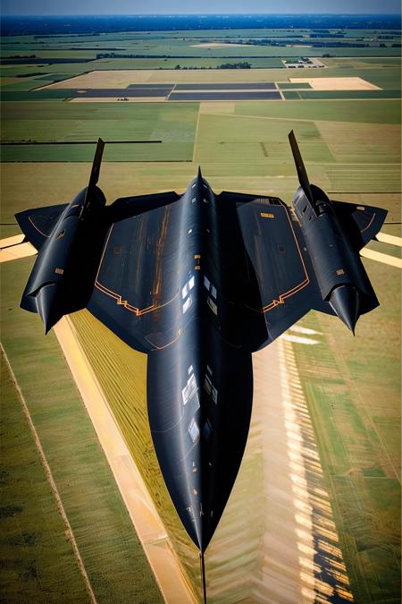 Lockheed sr-71 Blackbird Concept