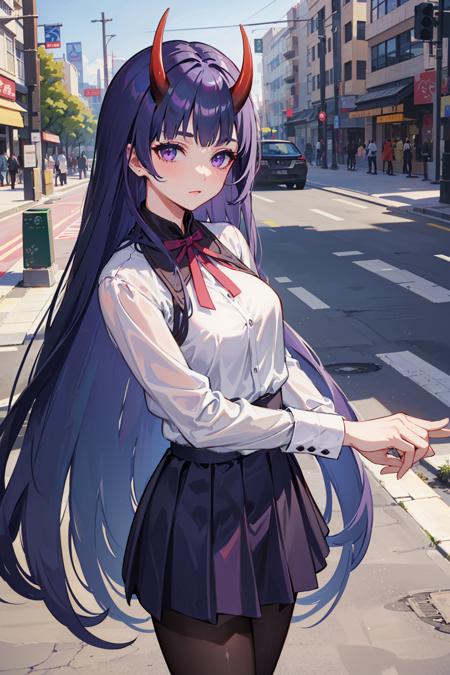 Raiden Mei-Herrscher of Thunder-Aqueous Springtide-Honkai 3rd