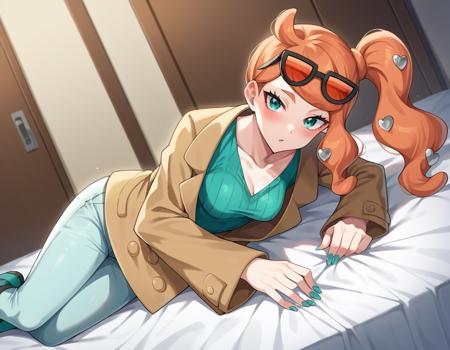 Sonia (ソニア) - Pokemon (ポケモン)