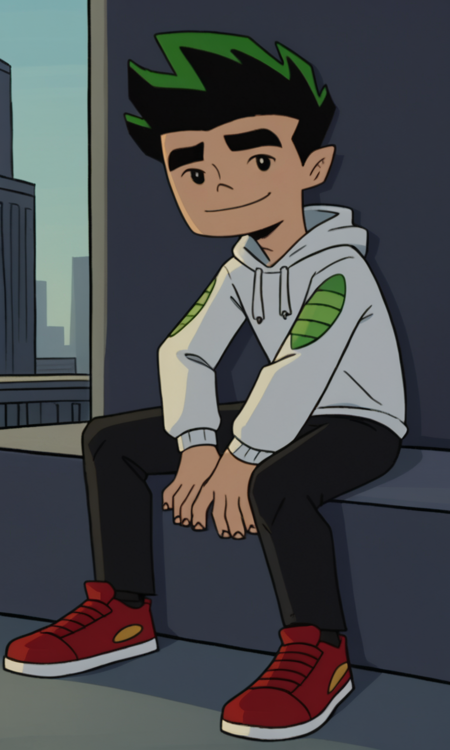 Jake Long (Season 2 version) (American Dragon Jake Long) | Pony & Illustrious