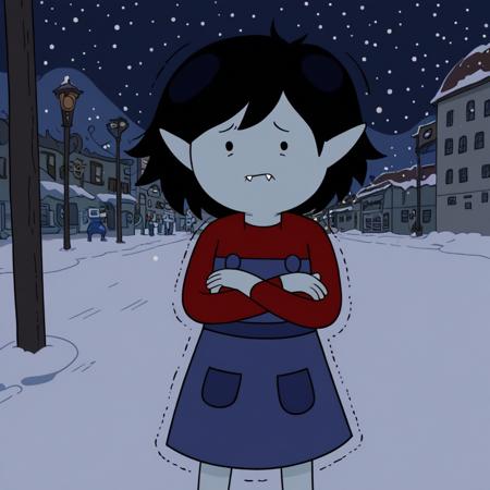 Young Marceline Abadeer (Adventure time) [commission]