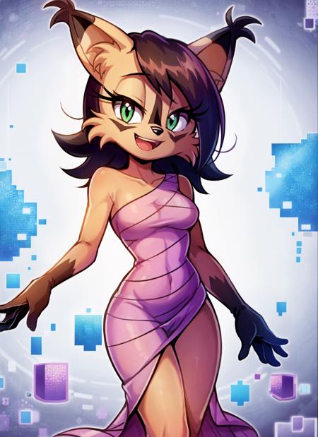 Nicole the Lynx (Sonic)