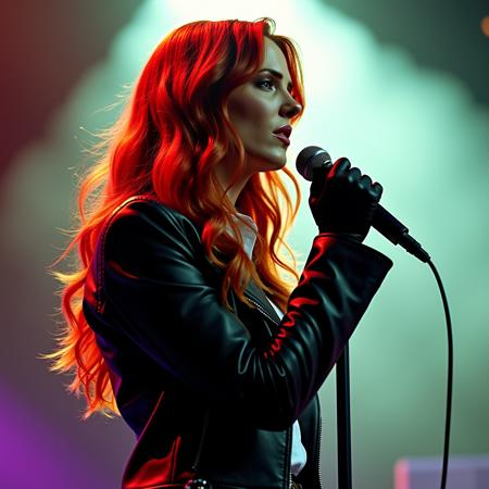 Simone Simons Flux