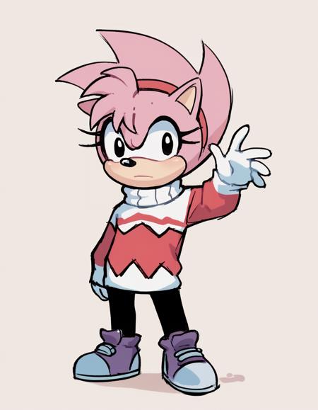 Fleetway Amy Rose