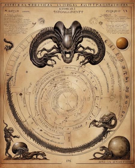 Xenomorph Book