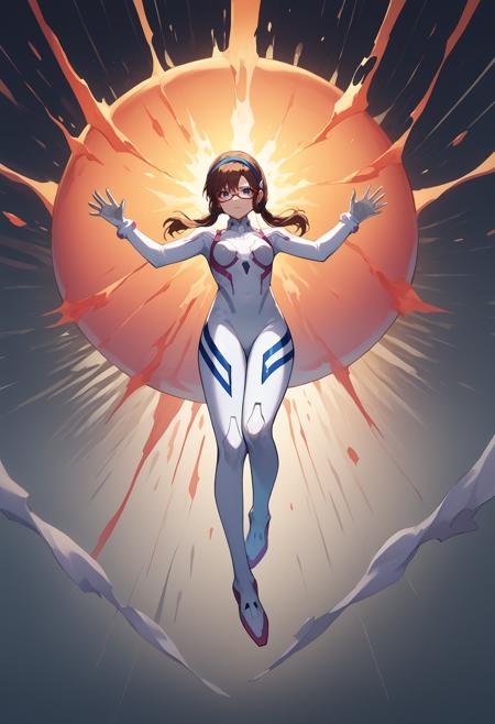 Mari Makinami ILLUSTRIOUS: Evangelion Rebuilds (all plugsuits)