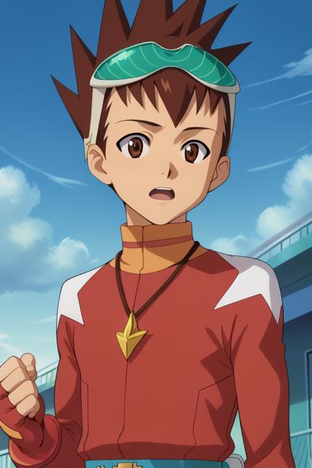 Subaru Hoshikawa / Geo Stelar (星河スバル) - Mega Man Star Force / Shooting Star Rockman (流星のロックマン) - (Pony)