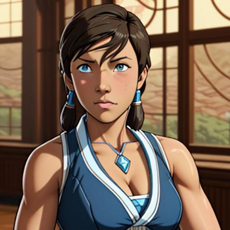 Korra for SD 1.5 (Anime-Realistic)