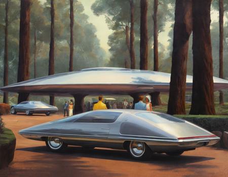 Syd Mead SDXL 1.0 Art Style LoRA