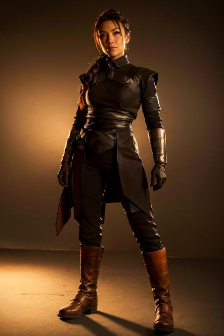 Fennec Shand from Star Wars The Mandalorian (Ming-Na Wen)