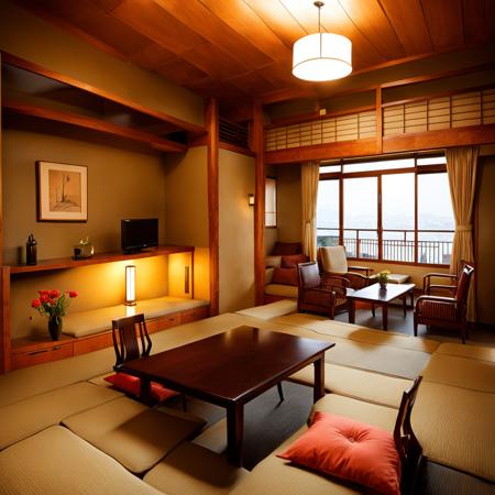旅館 ryokan SDXL
