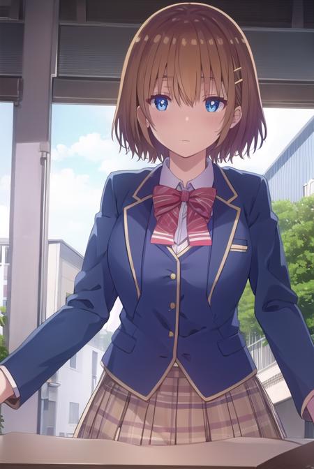 Mizuha Kiryuu (桐生 瑞葉) - Hensuki: Are you willing to Fall in Love with a Pervert, as long as she's a Cutie? (可愛ければ変態でも好きになってくれますか？)