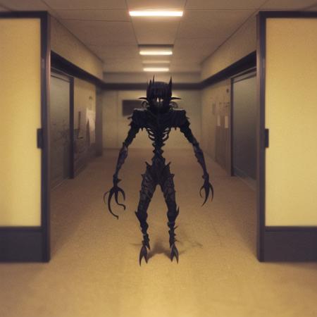 Backrooms - Bacteria / Void Monster / Urban Legend /  Evil Robot / Figurine