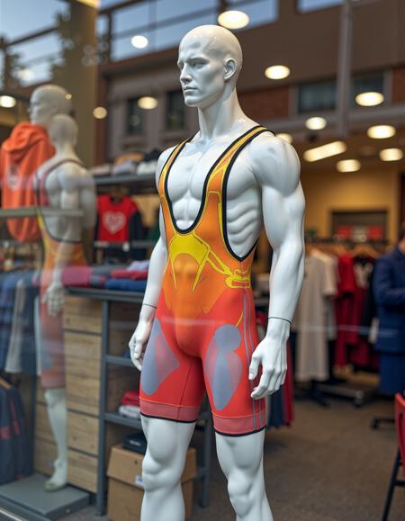 Wrestling singlet