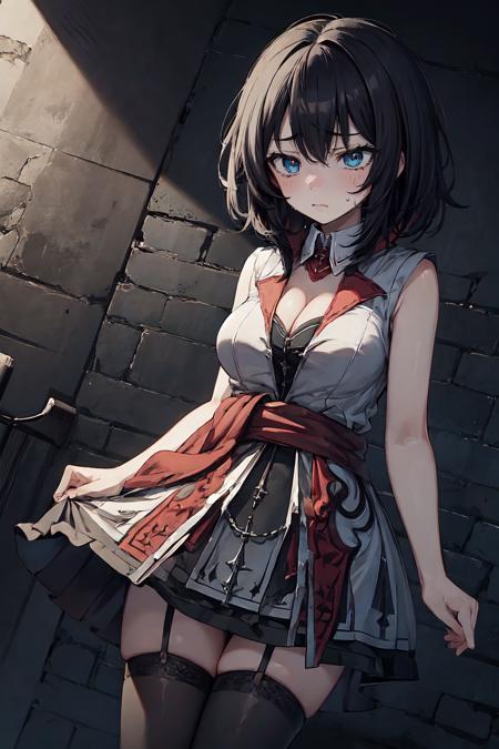 Remilia Scarlet [ 紅魔城伝説 / Koumajou Densetsu ] Freefit LoRA