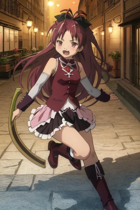 Sakura Kyouko (Puella Magi Madoka Magica)