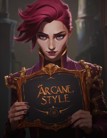Arcane Style [LORA] [Fadoo Flux]版本v1.0 (ID: 937723)
