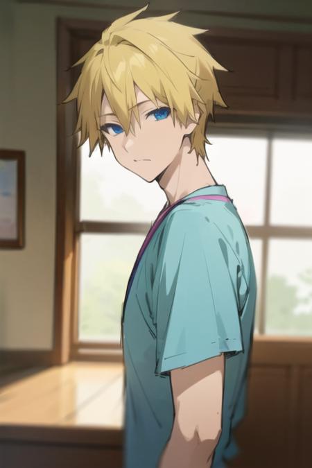 Itsuhito Sakaki / Uzaki-chan wa Asobitai!