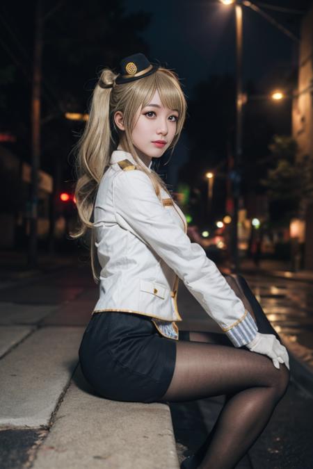 minami kotori 南小鸟 女警未觉醒