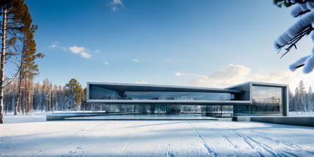 Ra-render/Architecture render/建筑渲染效果