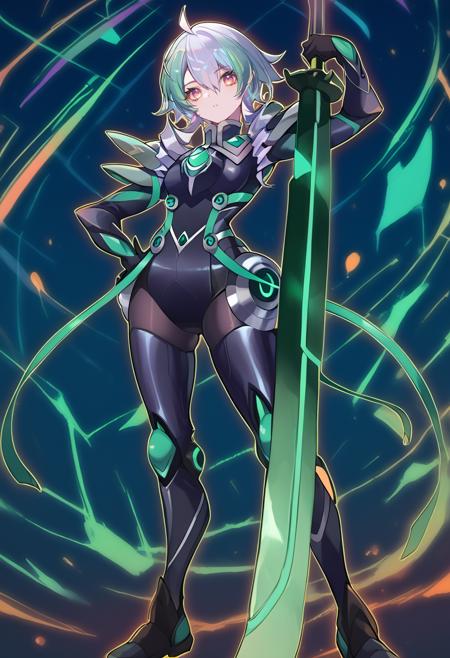 Yu-Gi-Oh! - Sky Striker Ace - Camellia (閃刀姫-カメリア) PonyXL版本v2.0 (ID: 568035)
