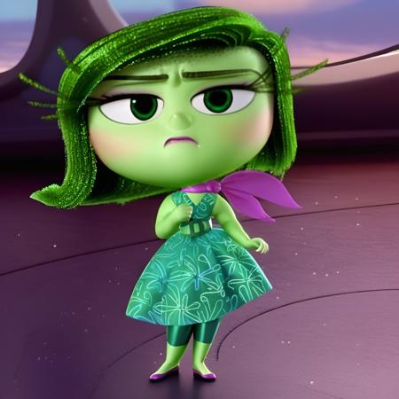 Disgust Inside Out 1 & 2 (Pony)