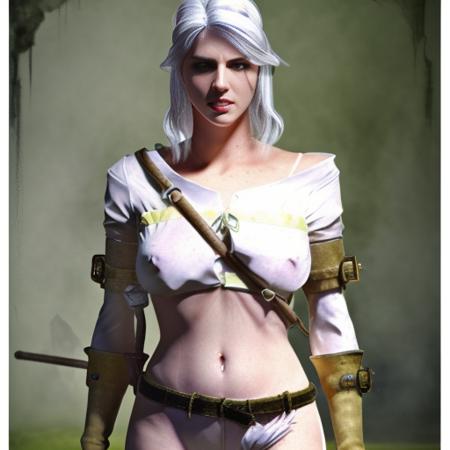Ciri from the witcher