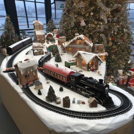 Model Railway Train版本V1 (ID: 1195631)