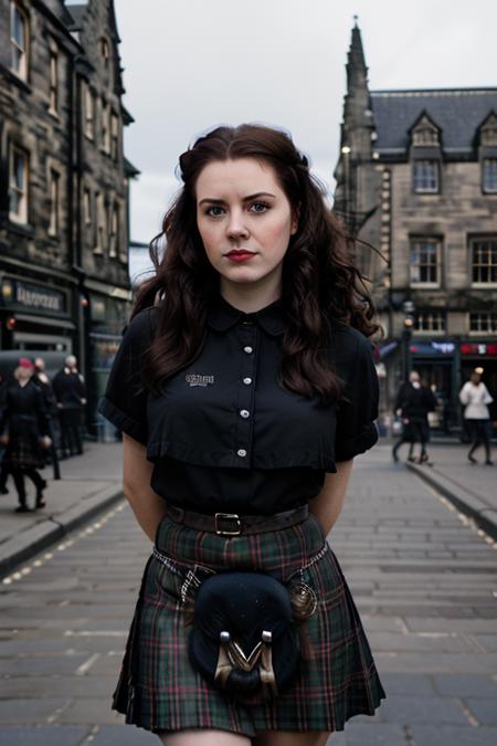 Scottish Kilt (fèileadh)