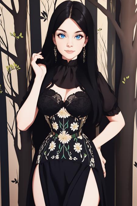 Artisan Corset and Dress SD 1.5