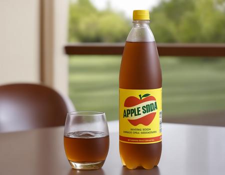 Taiwan civilian drink ( Apple Cider )