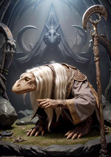 Mystics (Dark Crystal)