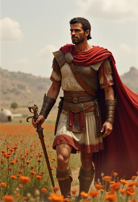 FLUX LoRA Fiction Julius Caesar