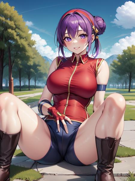 麻宮アテナ(KOF2000)　Asamiya_Athena_KOF2000
