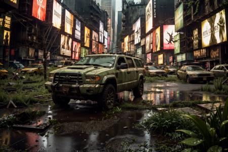 Old Time Post Apocalyptic Enviroment版本v3.0 (ID: 120520)