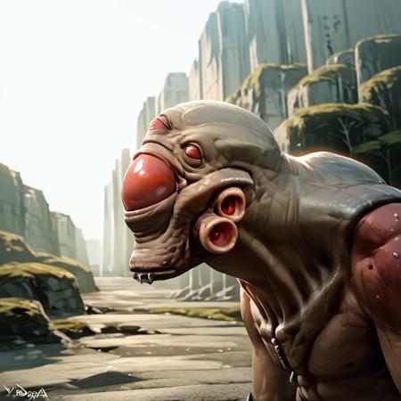 Half Life - Vortigaunt
