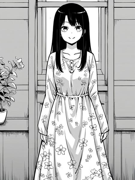 Yotsuya Miko (Manga) // Mieruko-chan