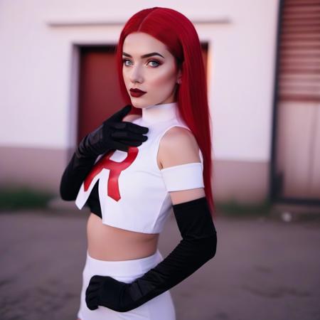 Jessie - Team Rocket - Pokemon - SDXL Realistic & Anime