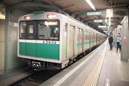 大阪メトロ20系 Osaka Metro 20-series SD15