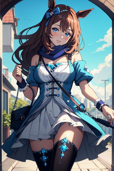 [Character] Super Creek (Umamusume)