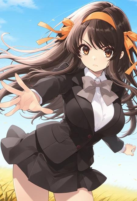 涼宮 ハルヒ illustrious版 (涼宮ハルヒの憂鬱) / Suzumiya Haruhi (The Melancholy of Haruhi Suzumiya)