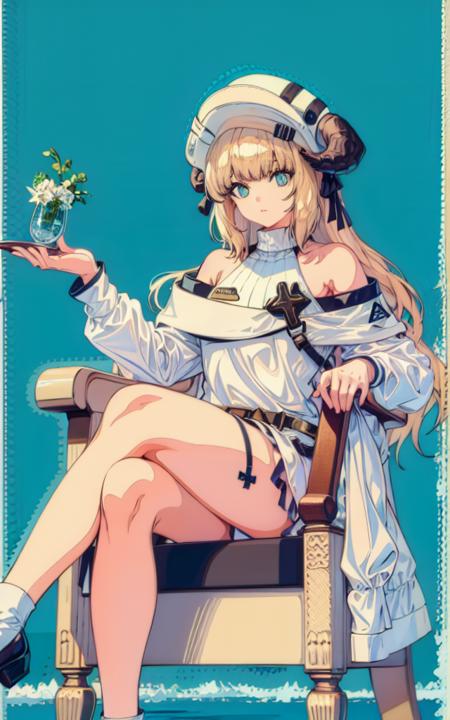 ligne claire style(cogecha焦茶),