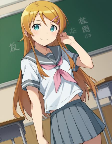 Kirino Kousaka (高坂 桐乃) - OreImo: My Little Sister Can't Be This Cute (俺の妹がこんなに可愛いわけがない)