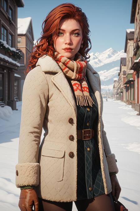 Molly from Red Dead Redemption 2 [Pony]