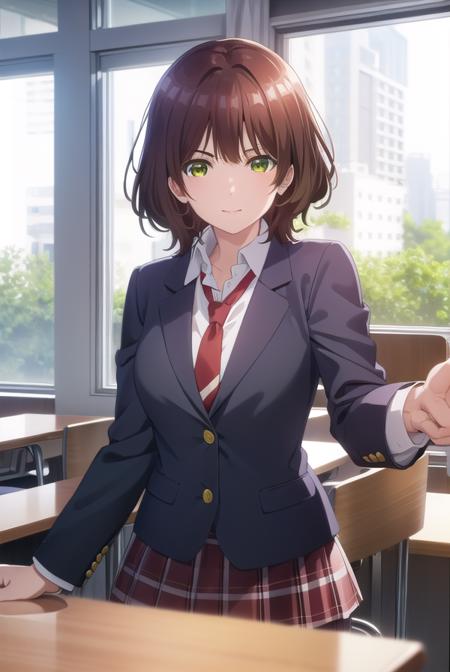 Aoi Hinami (日南 葵) - Bottom-Tier Character Tomozaki (弱キャラ友崎くん)