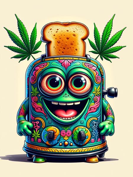 Grungy Ganja Gang | Flux/SDXL | Kannakrew