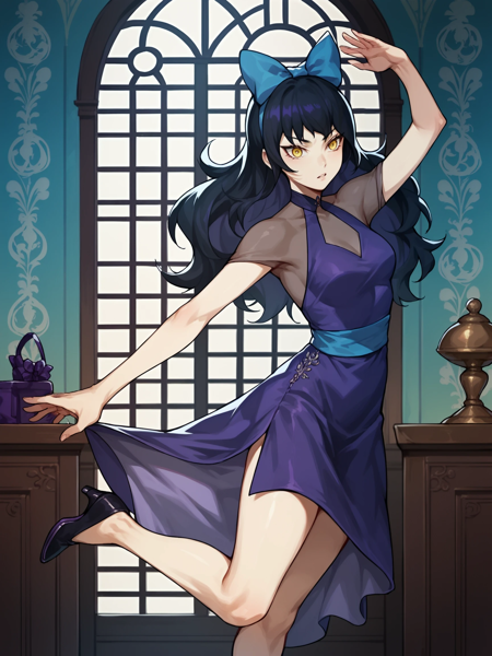 Blake Belladonna (RWBY) - 9 Outfits (PonyXL / Illustrious)