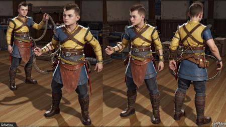 God of War Ragnarok - Atreus [With training diary]