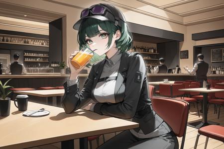 艾拉（明日方舟） Ela_Arknights