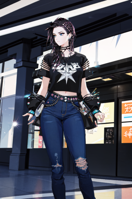 Duskfall Portal Crew Alters Lycoris Set
